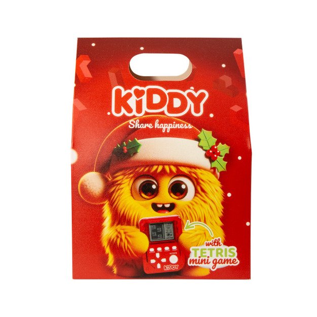 Saldumynų rinkinys KIDDY su žaidimu MINI TETRIS, 200 g