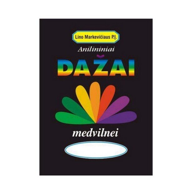 Aniliniai dažai medvilnei raudoni