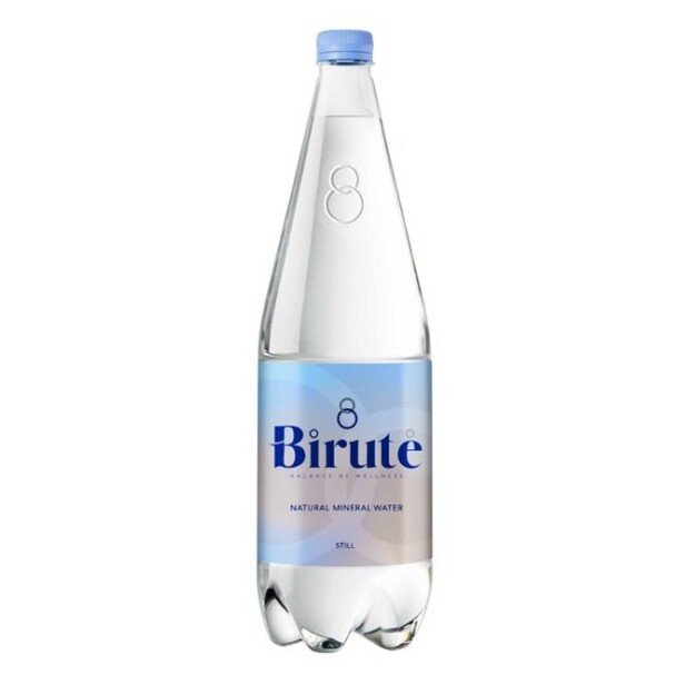 Natūralus mineralinis vanduo BIRUTĖ, negazuotas, PET, 1,5 l