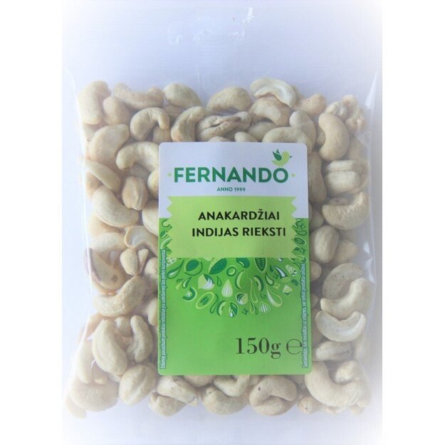 Anakardžiai FERNANDO, 150 g