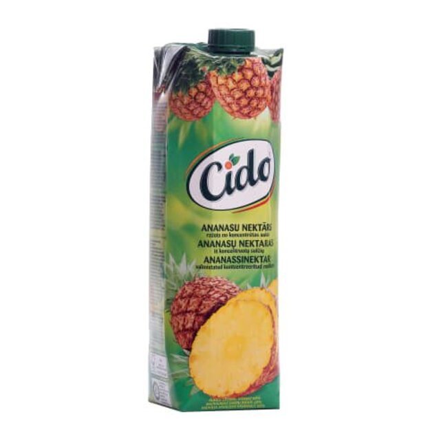 Ananasų nektaras "Cido", 1l