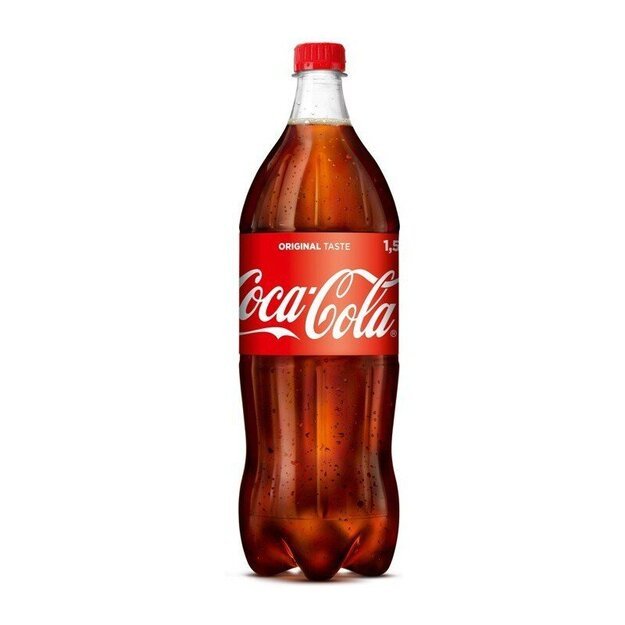 Gaivusis gėrimas "Coca-cola", 1.5l PET