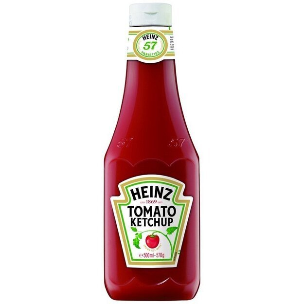 Originalus kečupas "Heinz", 570g