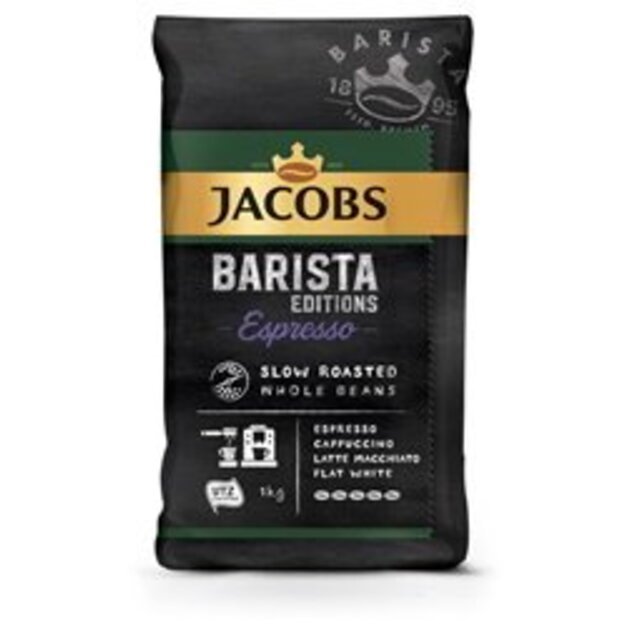 Kavos pupelės "Jacobs Barista Espresso", 1kg