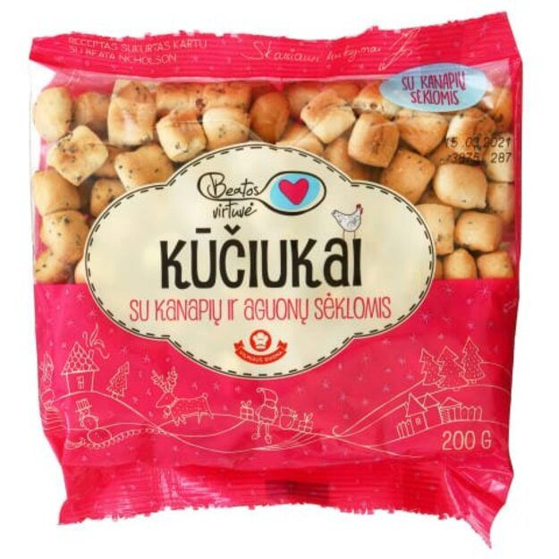 Kūčiukai "Beatos virtuvė" 200g 