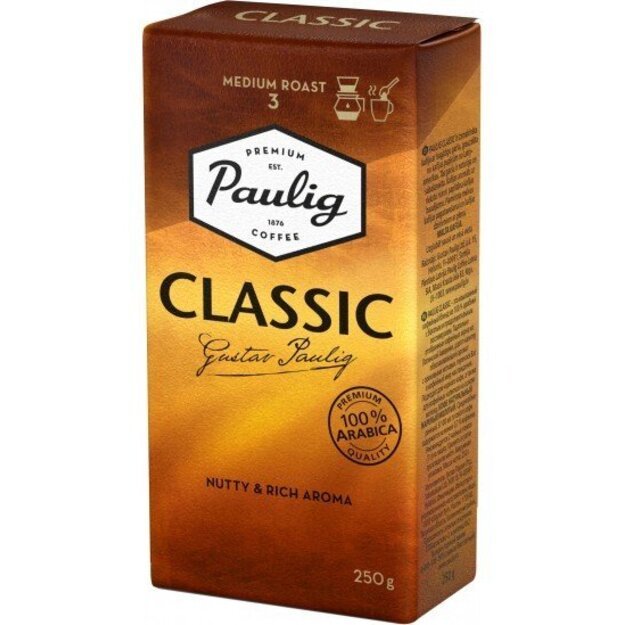 Malta kava "Paulig Classic", 250g