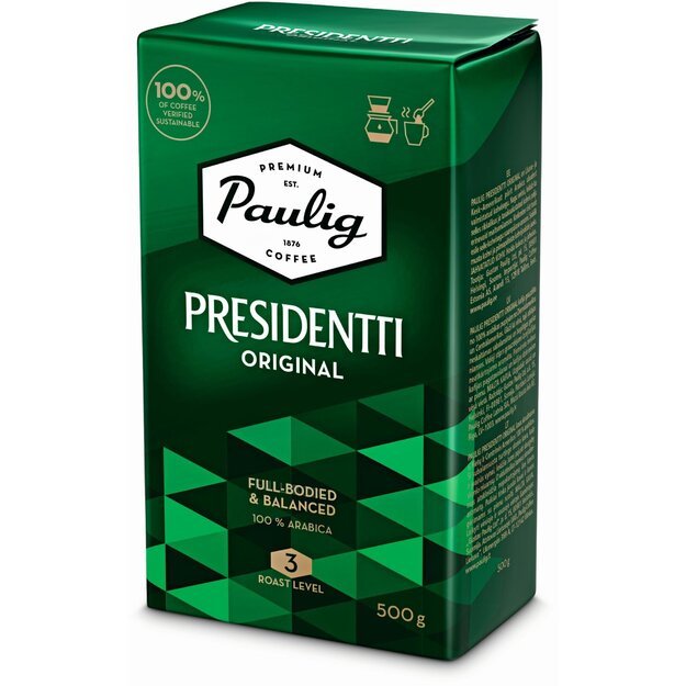 Malta kava "Paulig President", 500g