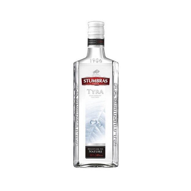 Degtinė "Stumbras Vodka Pure"40% 0.7l   