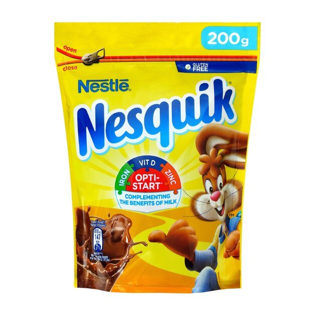 Tirpi kakava "Nesquik Plus", 200g