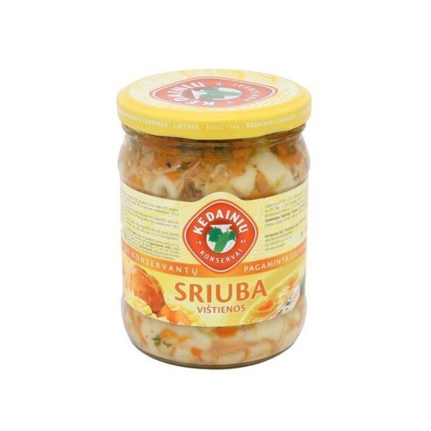 Vištienos sriuba, 500g