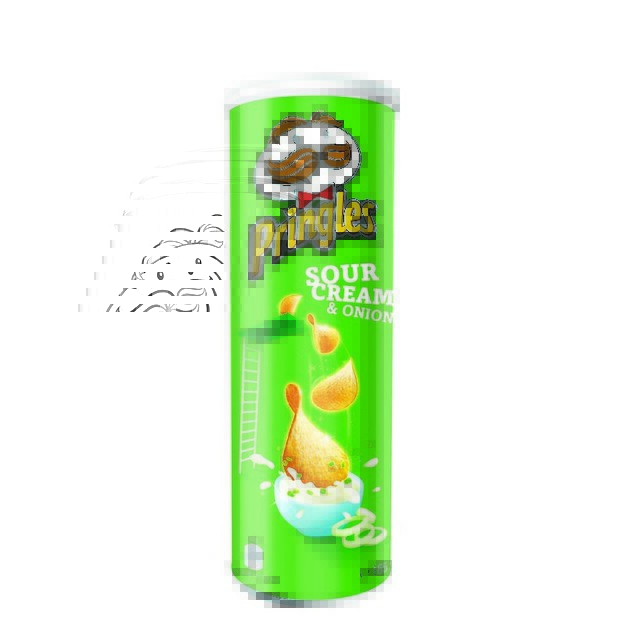 Bulvių traškučiai "Pringles Sour Cream&Onion" 165 g