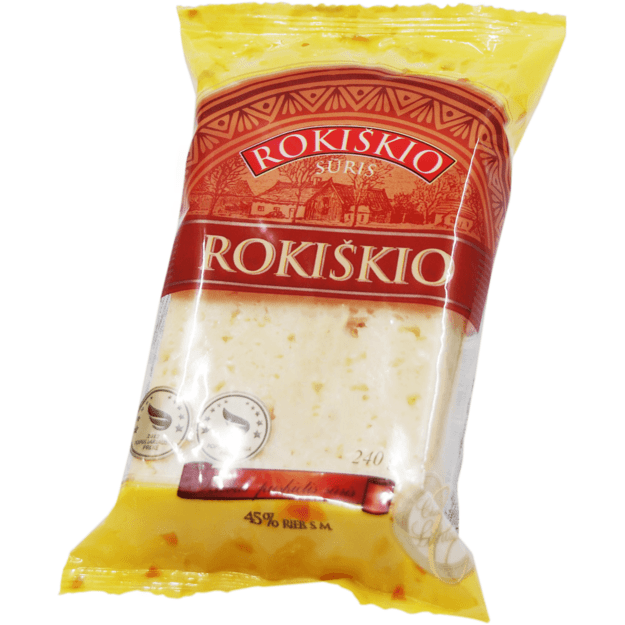 Fermentinis sūris"Rokiškio" 240g 