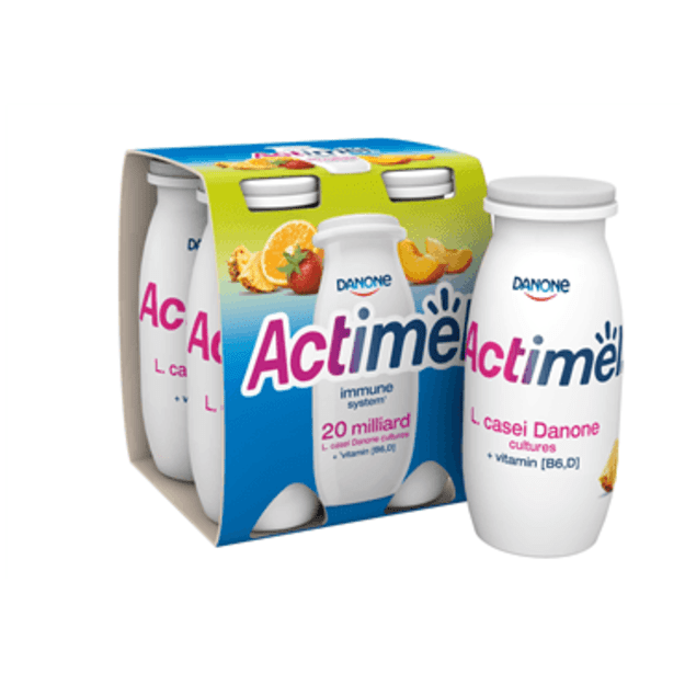 Jogurto gėrimas "Actimel" vaisinis 4x100g