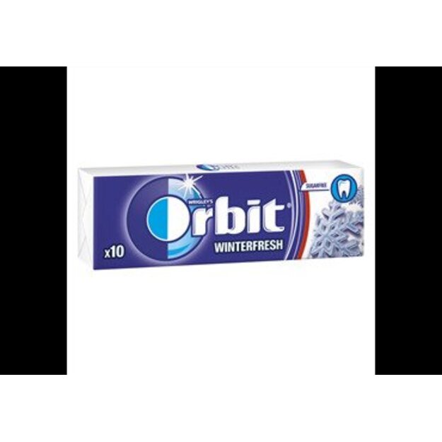 Kramtomoji guma "Orbit Winterfresh", 14g