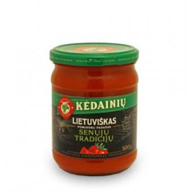 Pomidorų padažas KĖDAINIŲ Lietuviškas senųjų tradicijų, 500 g