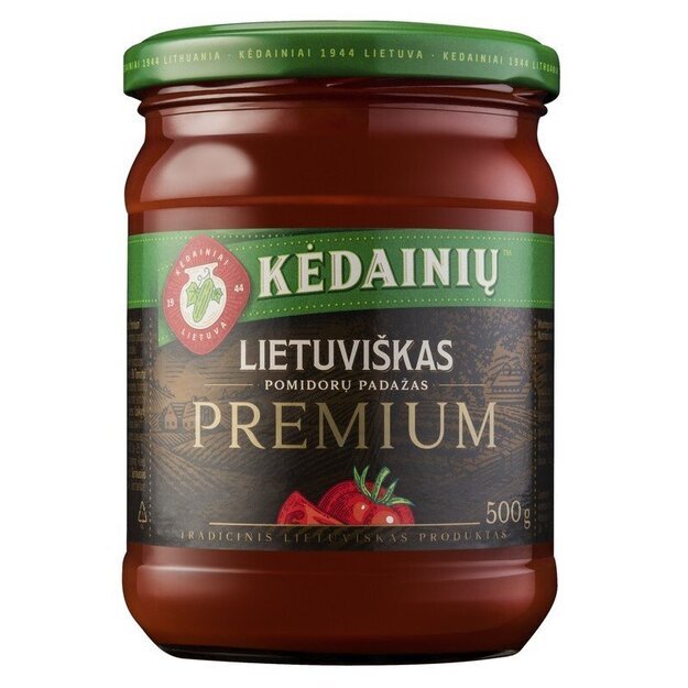 Pomidorų padažas "Premium", 500g