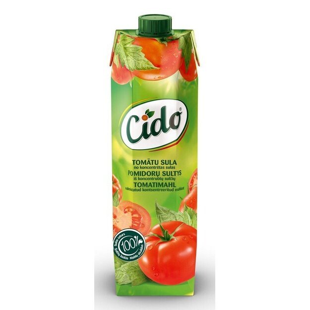Pomidorų sultys "Cido" 1l