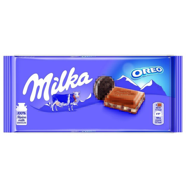 Šokoladas "Milka Oreo Choco", 100g