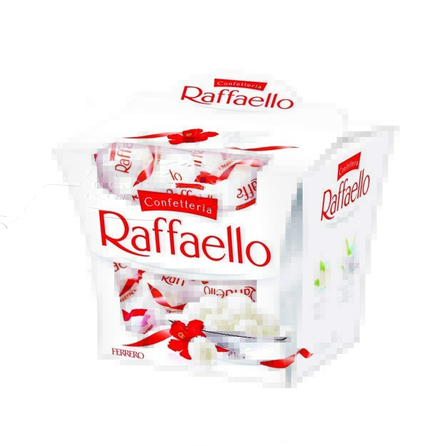 Saldainiai "Raffaello", 150g