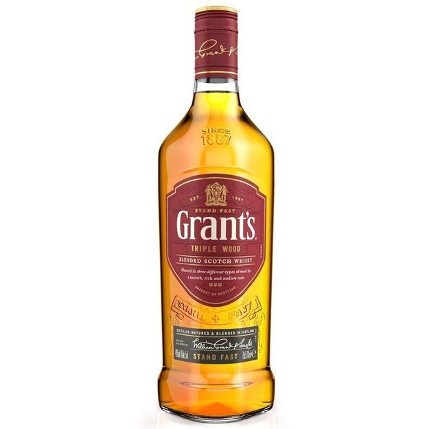 Viskis "Grant's" 0.7l 40%