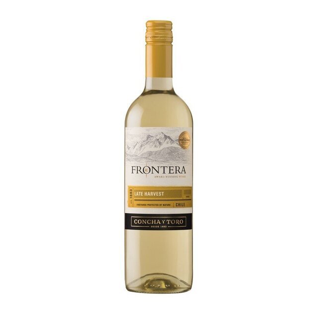 Baltasis saldus vynas "Frontera Late Harvest" 0.75l 12%