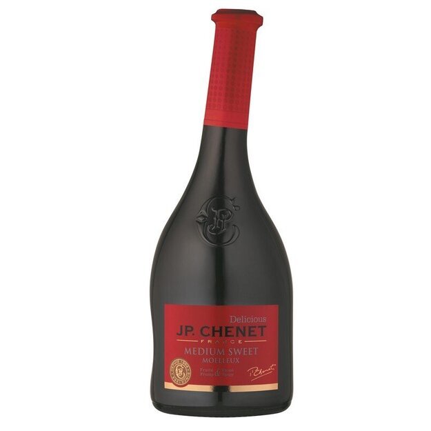 Raudonasis pusiau saldus vynas "J.P.Chenet Moelleux"  0.75l