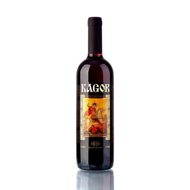Raudonasis saldus vynas "Brasko" 11% 0.75l
